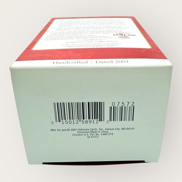 Hallmark Keepsake Ornament Lighthouse Greetings 2001 Magic Collectors Series - Picture 6 of 6